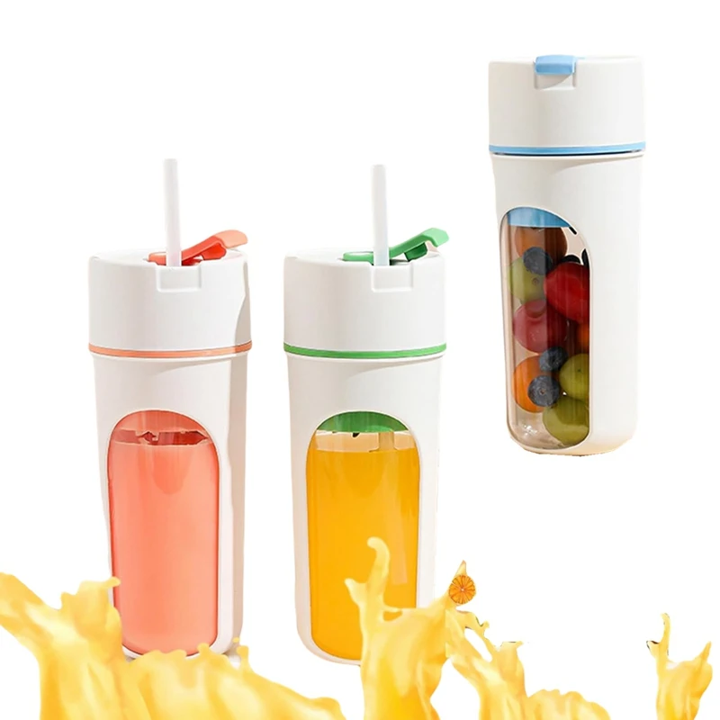 Travel Blender, Portable Blender, Blender Bottle, Mini Blender, Beverage Blender, Electric Blender Bottle, Small Blender