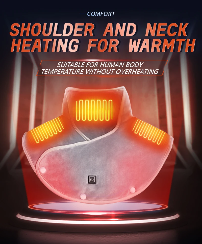 Heated Scarf, Neck … - image