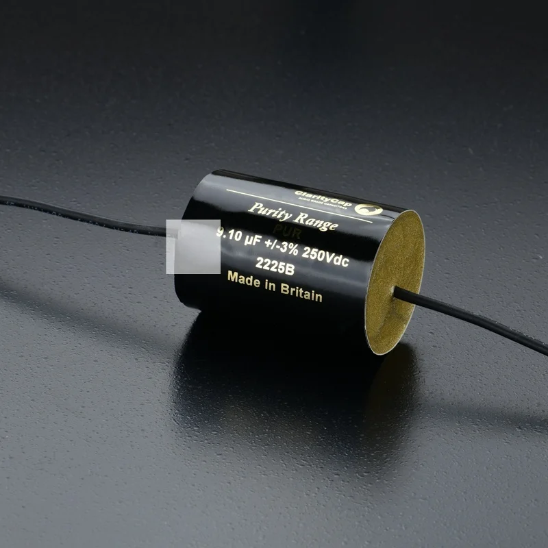 Free Shipping 1pcs Britain Claritycap PUR series non-polarized Frequency division audio coupling MKP capacitor 250V 400V 630V