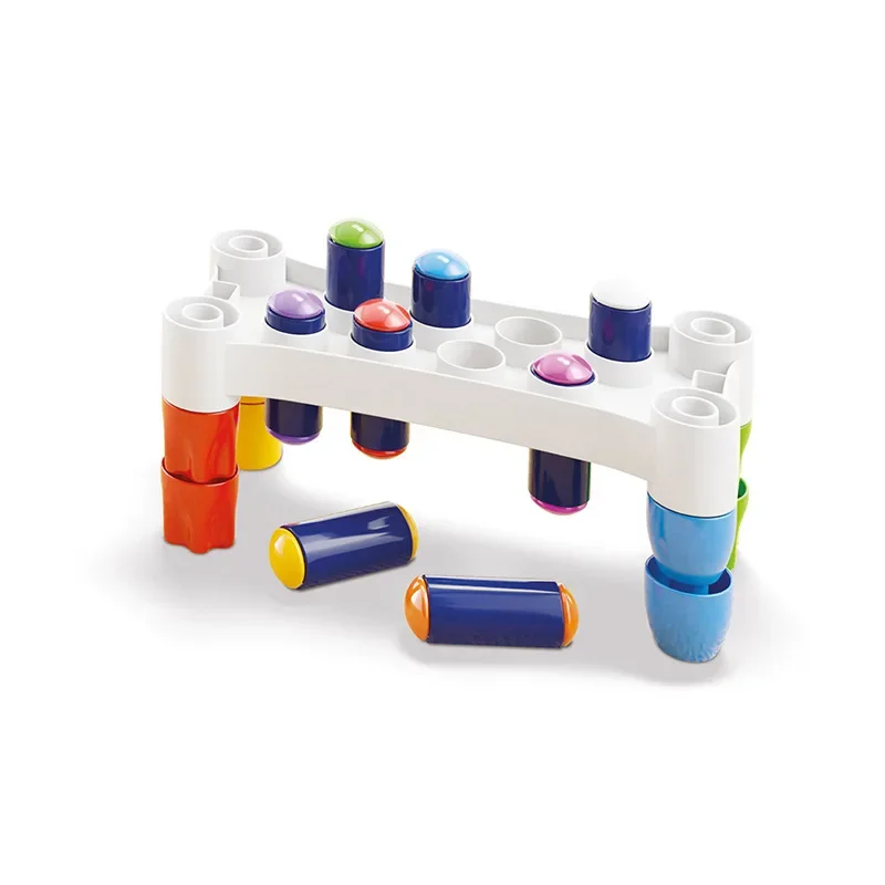Kindergarten science and education toys Children's musical instruments Variety of percussion music