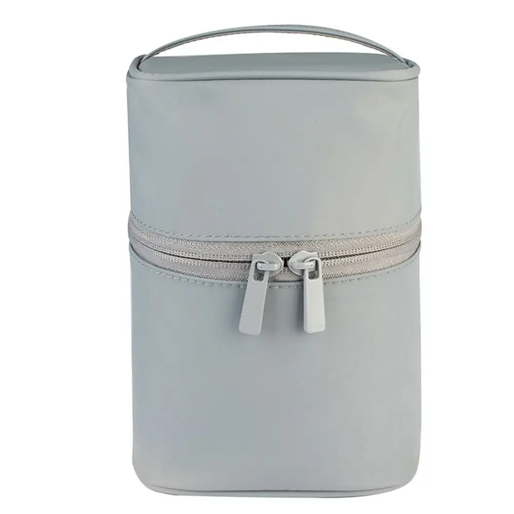 

Travel Storage Case Portable Cylinder Cosmetic Bag Toiletry Bag Handbag Makeup Pouch