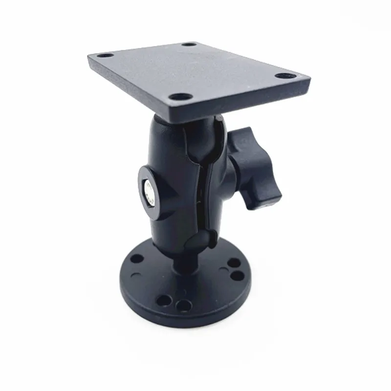 1-дюймовая прямоугольная основа для круглого основания AMPS с двойным гнездом 6 см для крепления телефона/Ipad для крепления Ram