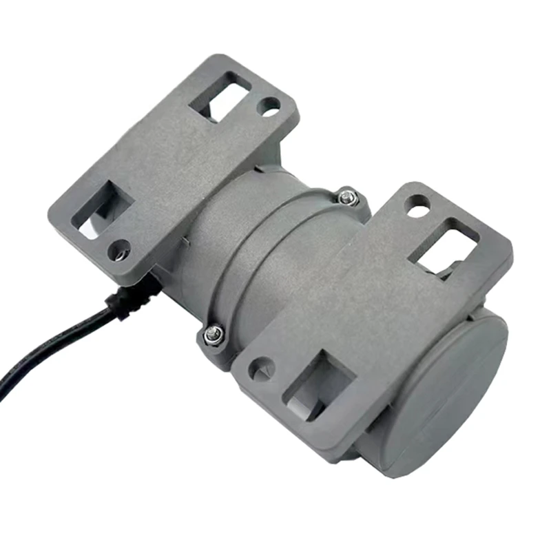 DC piccolo motore a vibrazione velocità regolabile DC 12V 24V per sistemi di avviso lettino da massaggio sedia 3800RPM