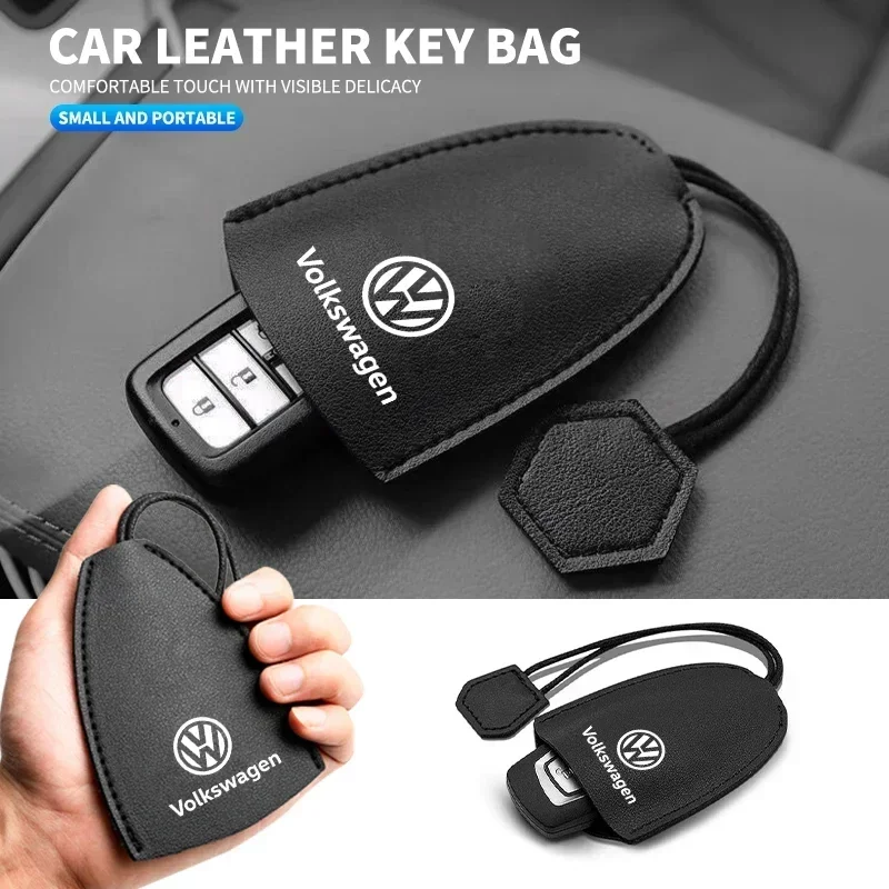 

Drawstring Car Logo Key Housekeeper Key Case For Volkswagen Mazda Opel Nissan Skoda Peugeot Citroen LEXUS Mitsubishi Subaru
