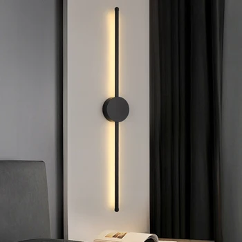 Modern Black LED Wall Lamp 1