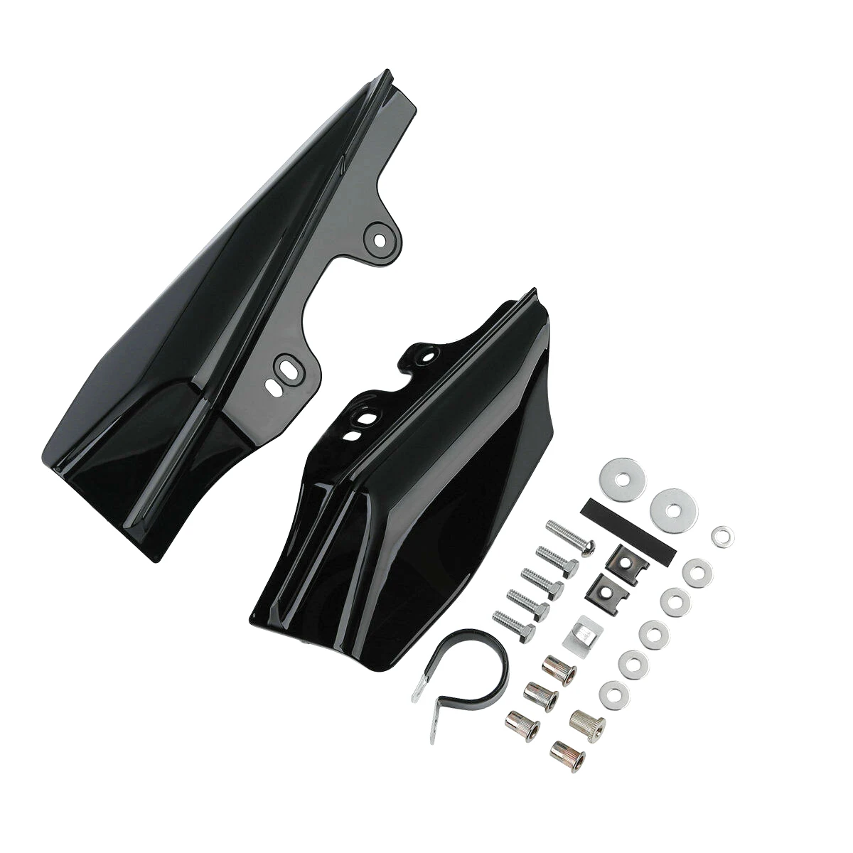 

Воздушный дефлектор средней рамы для Harley Touring Electra Road King Street Glide Ultra Classic FLHR 2001-2008, аксессуары для мотоциклов