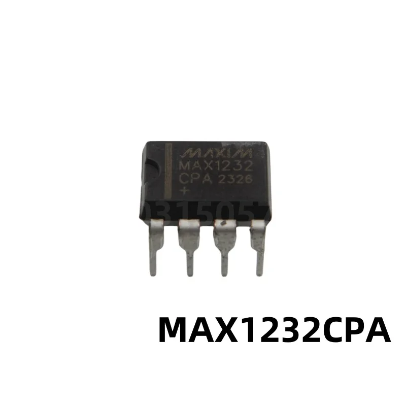 1piece MAX1232CPA direct plug-in DIP-8 monitoring and reset IC chip