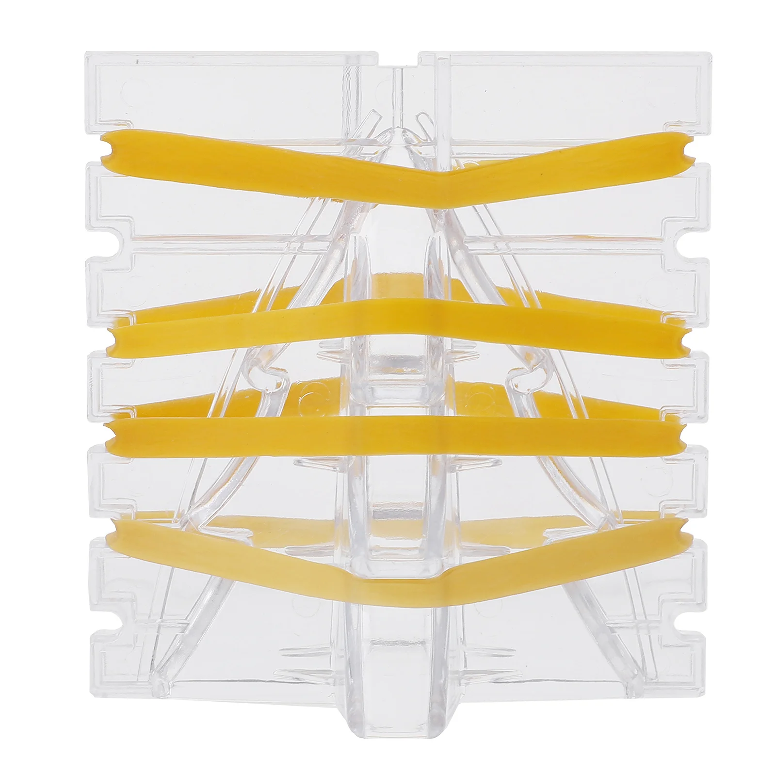 

Christmas Mold Plastic Handmade DIY Cross Shape Crystal Epoxy Mold Non-Stick Reusable Mould Plastic Mould