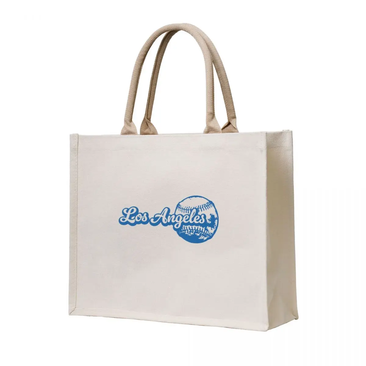 

Los Angeles Baseball Tote Bag Cloth bag canvas bags sac pour femme supermarket folding bag