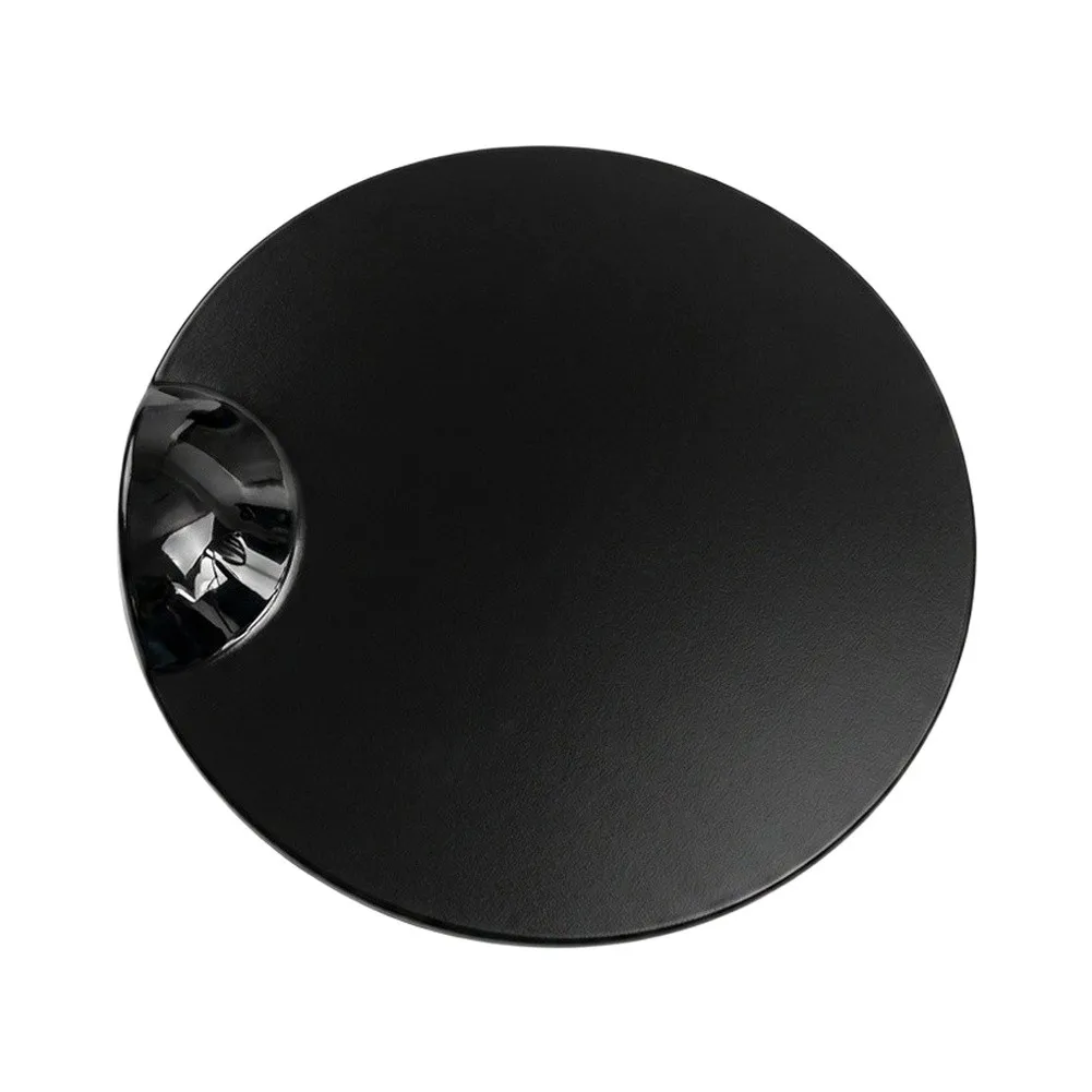 Glossy Black Fuel Tank Door Rear Fuel Door Glossy Black Finish No Programming Required For Ford F-150 2015-2018