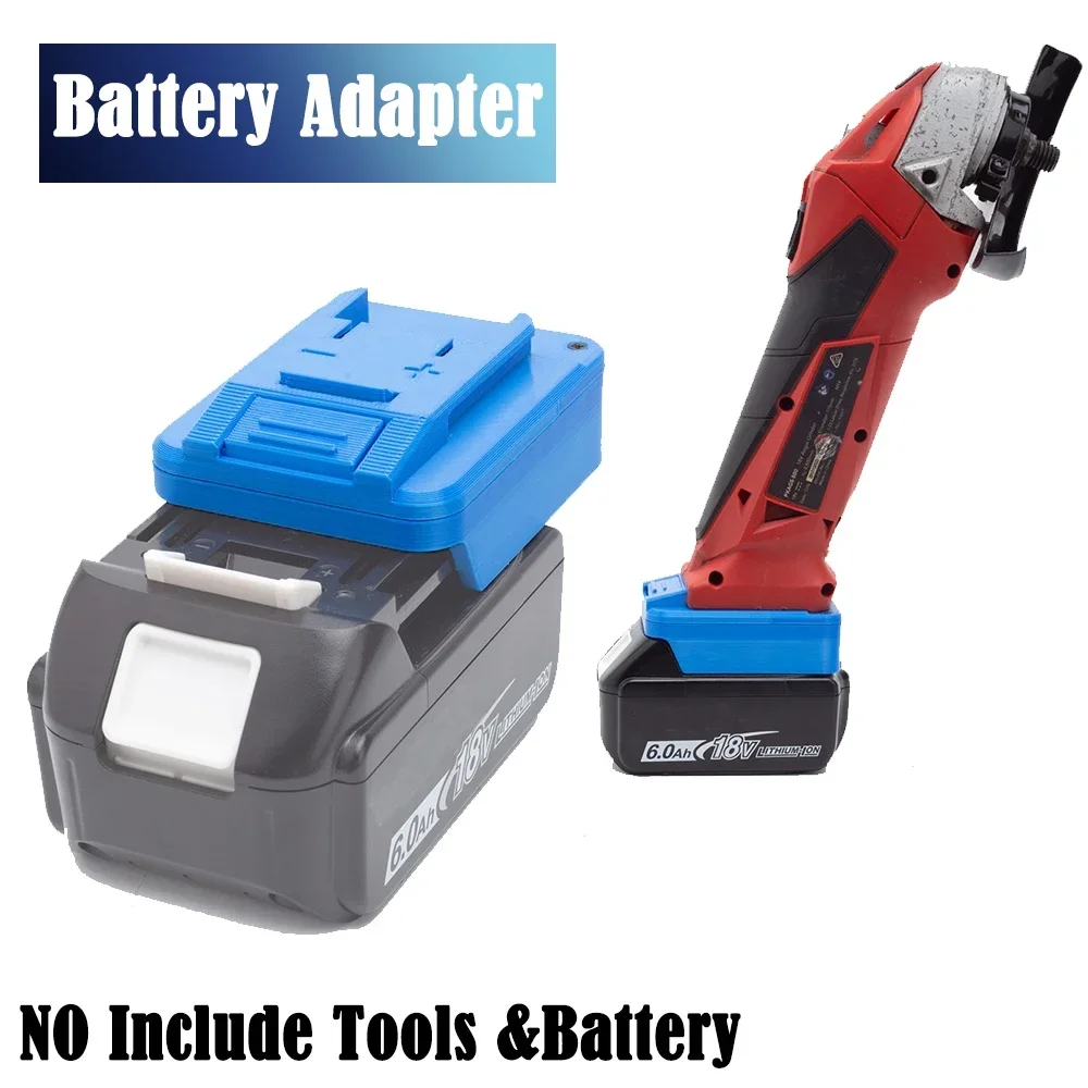 Adaptador de Bateria de Lítio para Makita Ferramentas sem Fio Conector Adaptador Apenas Converter para Ich Ich Pxc 18v
