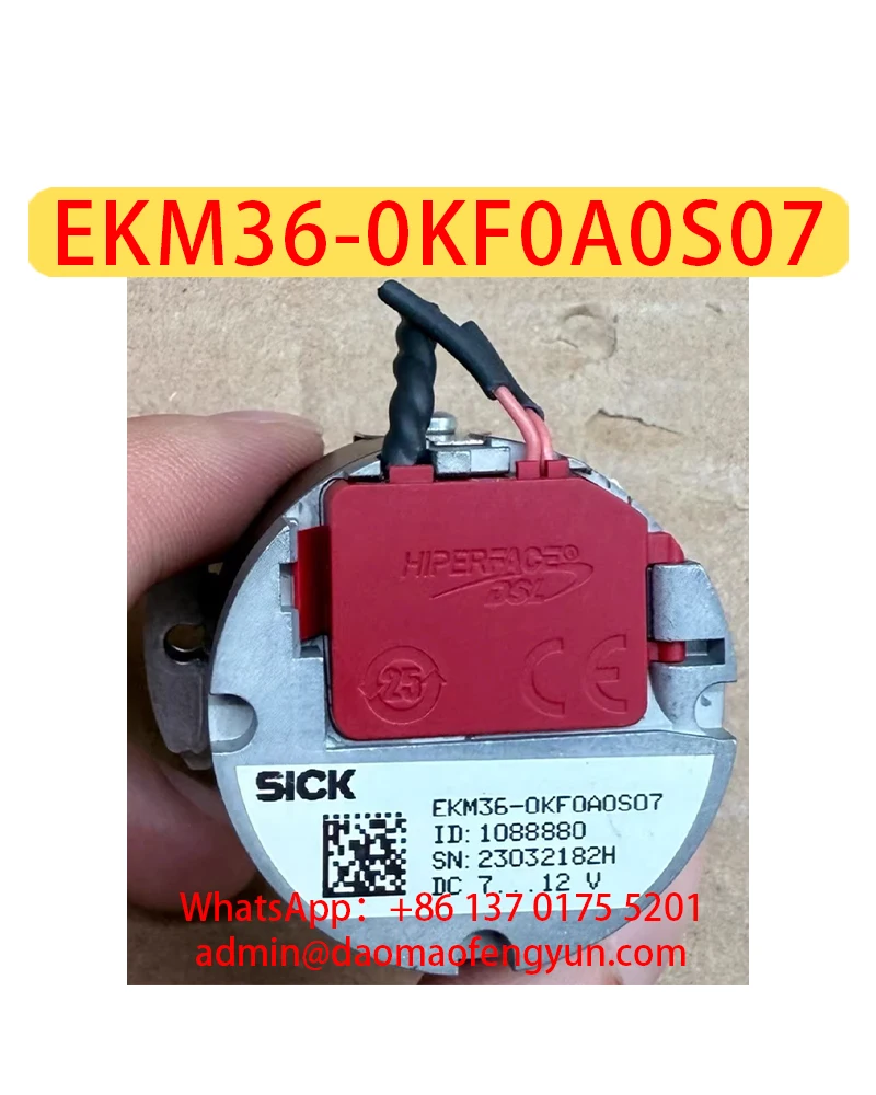 EKM36-0KF0A0S07 Used 1088880 Encoders Tested ok，Fast shipping，EKM36 0KF0A0S07