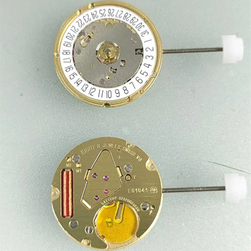 Parts are suitable for E61.041 movement instead of ETA256.041 movement, two pins with 3 characters
