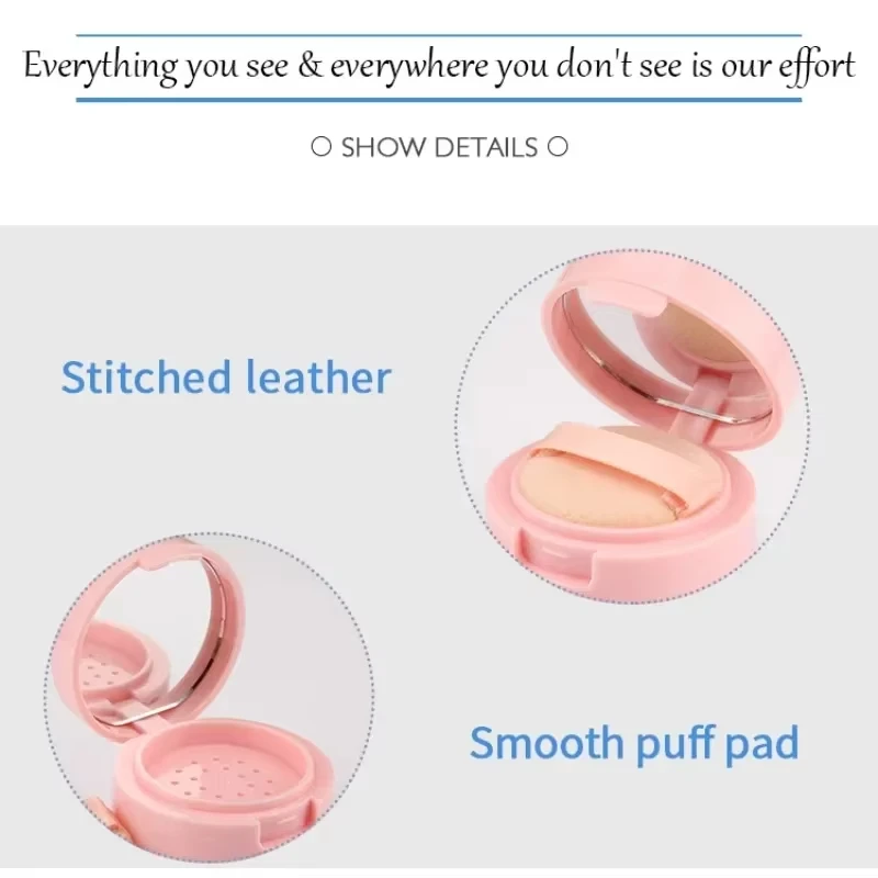 1 قطعة 3 جرام/5 جرام صندوق البودرة المحمولة حاوية مسحوق فارغة فضفاضة مع غربال مرآة المغربل التجميل جرة فضفاضة حاوية ماكياج السفر #5