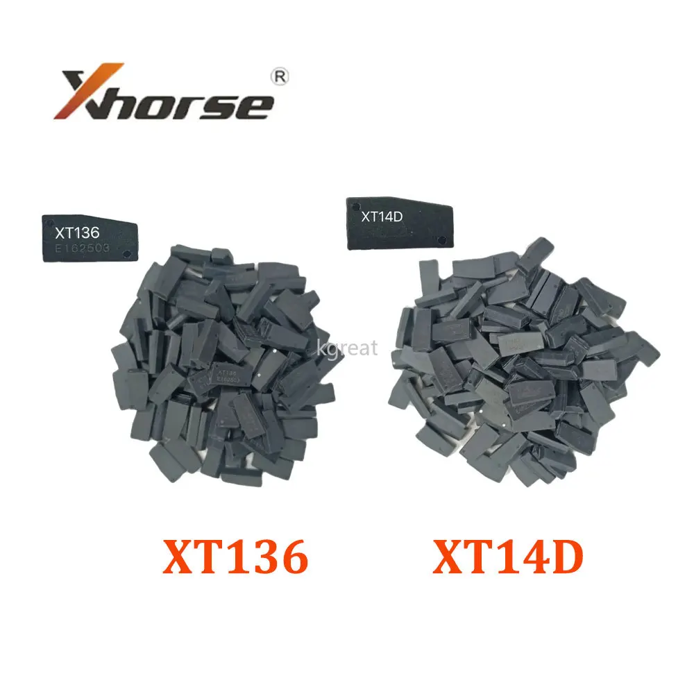 Xhorse VVDI Single-mode Car Key Chip XT136 XT14D Fully Replaces Original and Aftermarket 4D/46 Chips for VVDI2 VVDI Key Tool