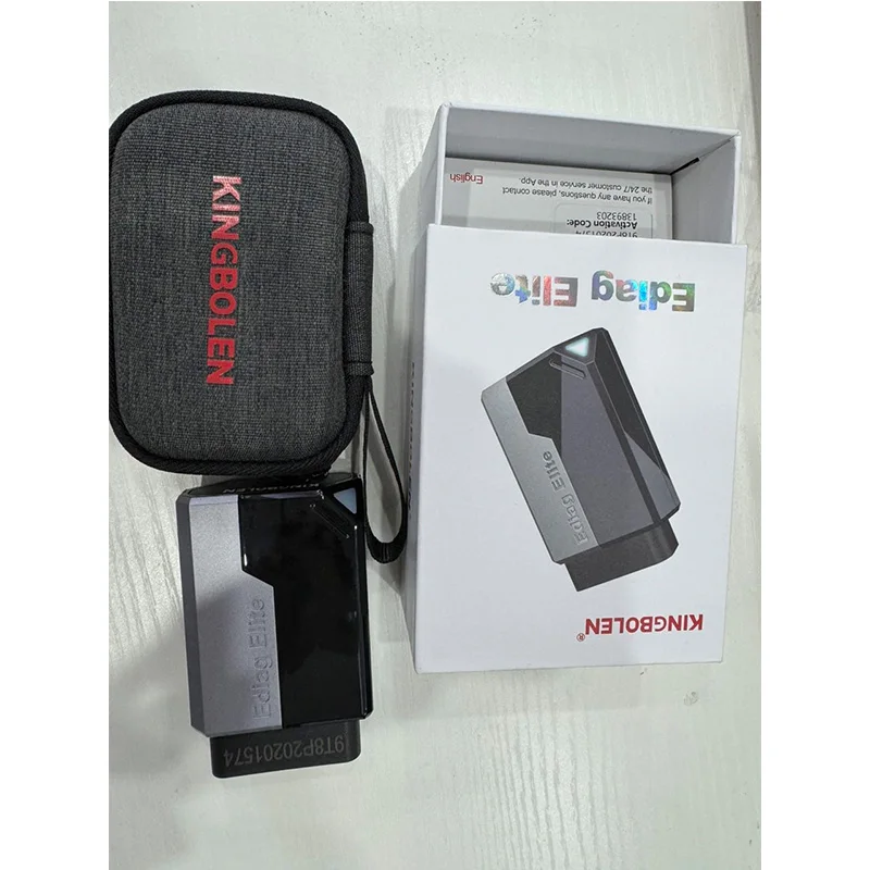 

Kingbolen EDIAG Elite 15, полная система автомобильной диагностики, автоматический сканер инструментов, сброс считывателя кодов Obd2 с бесплатными обновлениями всех автомобилей