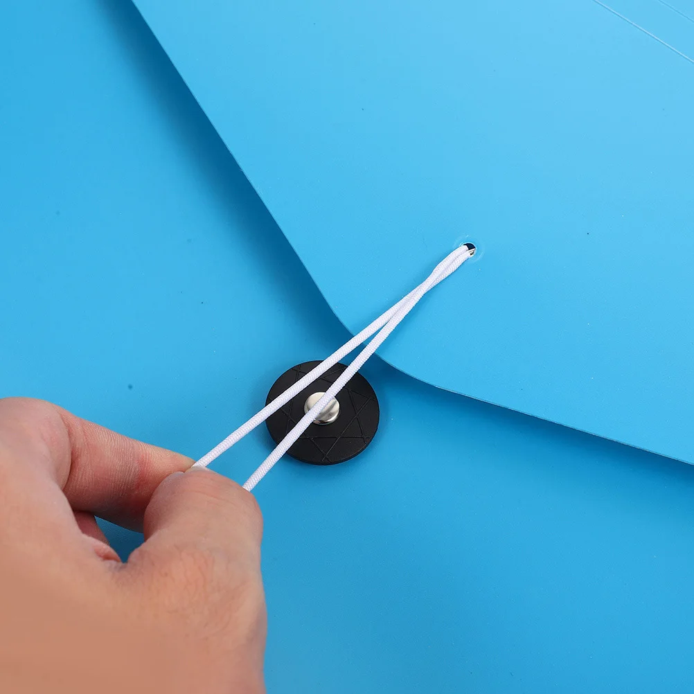 Organizzatore di file per fisarmonica da 2 pezzi Cartella portadocumenti espandibile multistrato portatile adatta per riporre ricevute di piccole fatture