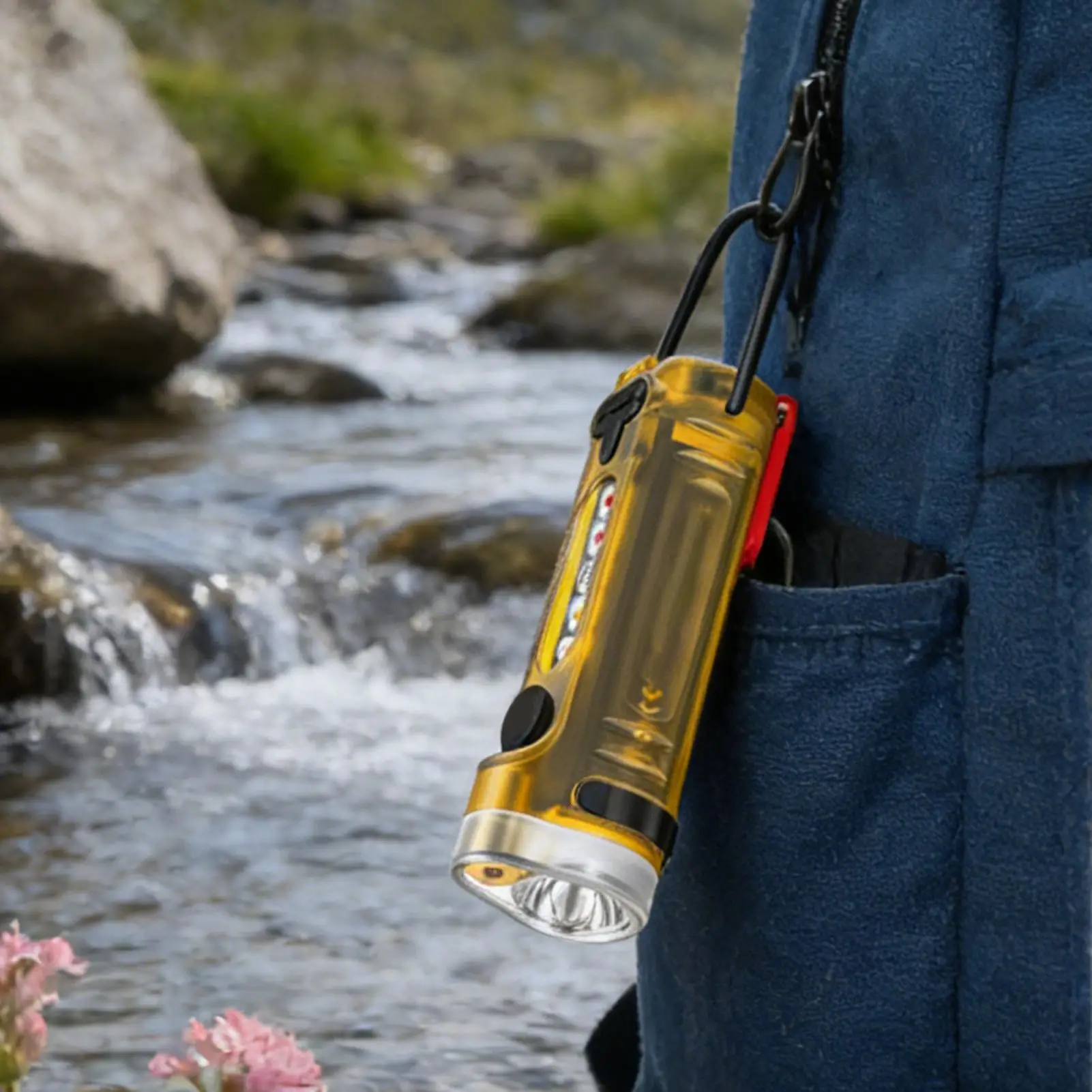 

Flashlight Keychain Bright Rechargeable Torch Gear Small Keychain Flashlight For Walking Camping Night Work Home Running