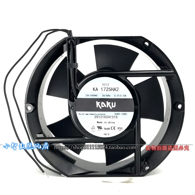 

ОРИГИНАЛЬНЫЙ KA1725HA2B 220 В 17251 172*172*51 мм НОВЫЙ Радиатор охлаждающего вентилятора