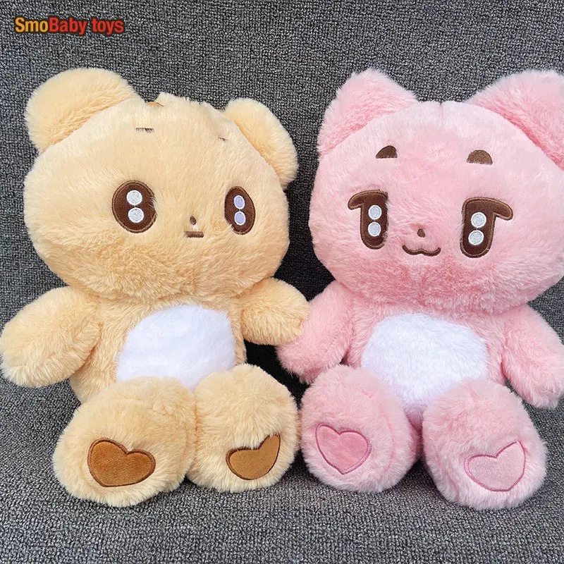 

Kpop TXT Dolls Cartoon Soobin YEONJUN plushie toys Q Styles BEOMGYU TAEHYUN Plush toy doll 40cm