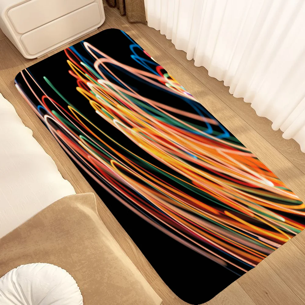 Doormat Outdoor Mat for Hallway on the Floor Modern Home Decoration Accessories Front Door Mat Kitchen Rug Luxury Carpet Custom