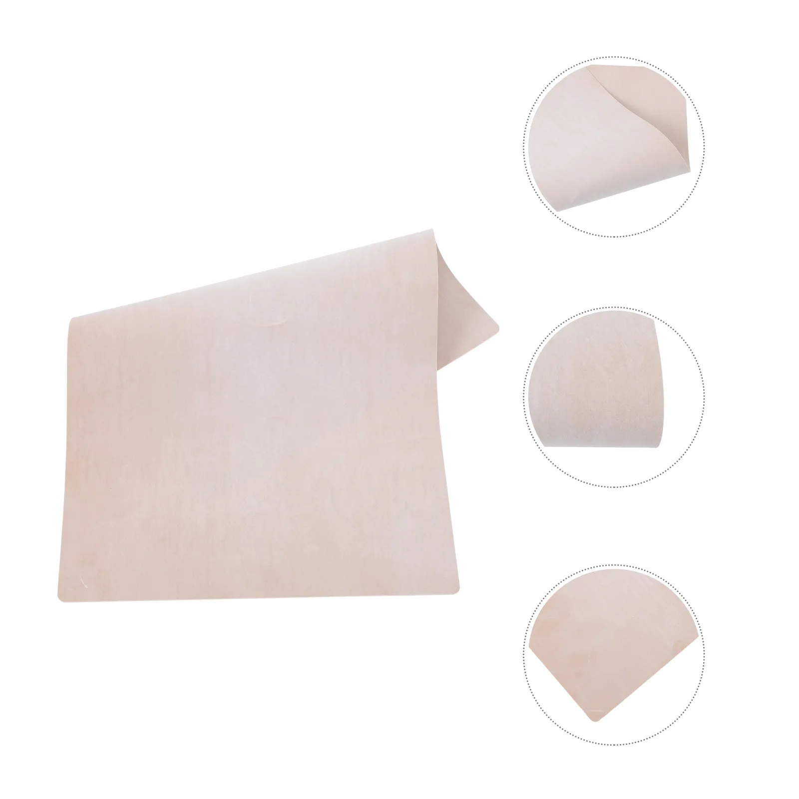 8Pcs Tattoos Practice Blank Rubber Artificial Skin Sheet for Tattooing Training Beauty Salon Supplies Artists Practice