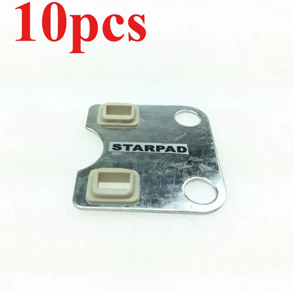 

10pcs for Auto parts generator pump 168F/170F push rod bracket guide plate valve baffle