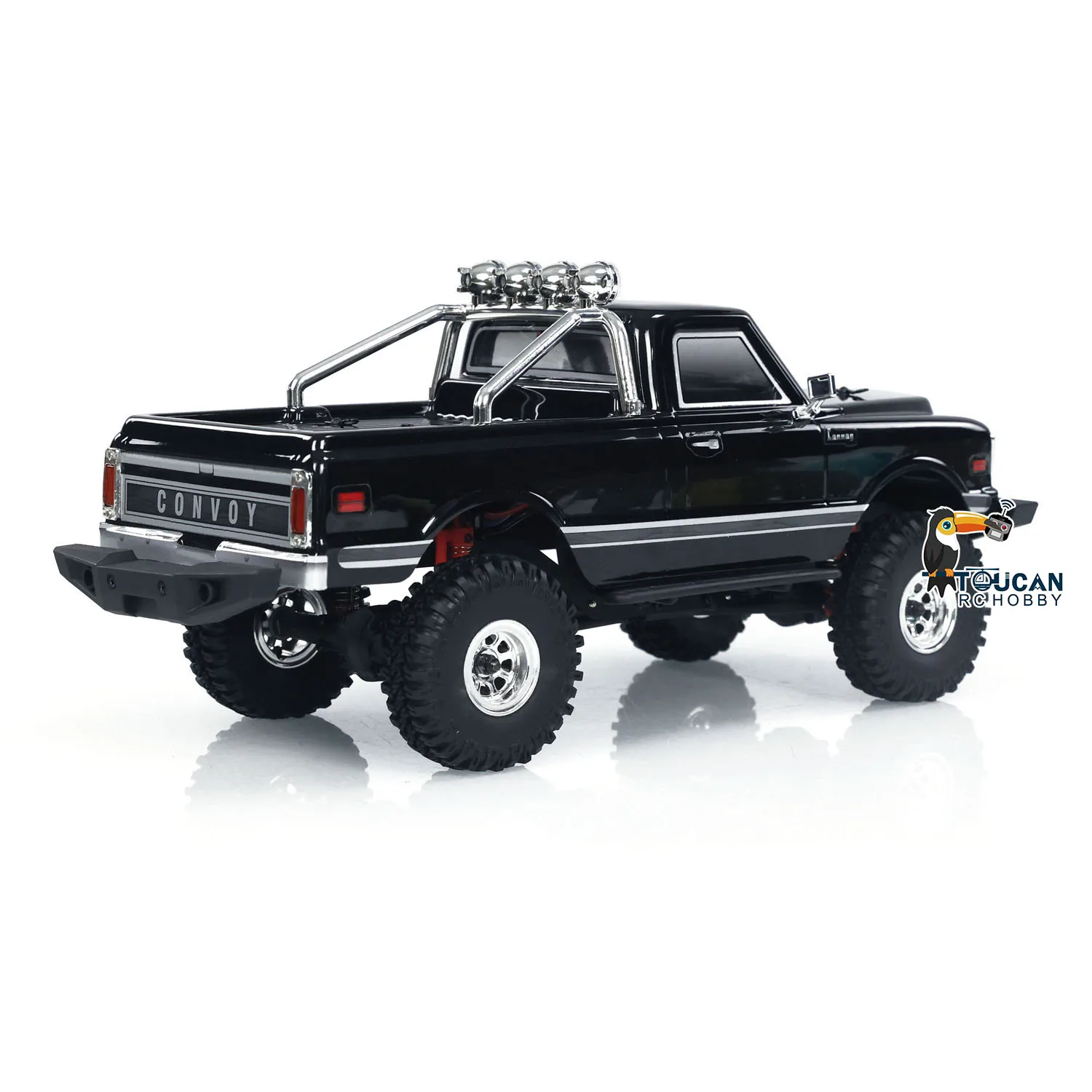 RTR 1/18 Scale RC Crawler Climbing Car Hobby Plus CR18 4WD Mini Wireless Control Off-road Vehicles Painted Model Toys Gifts