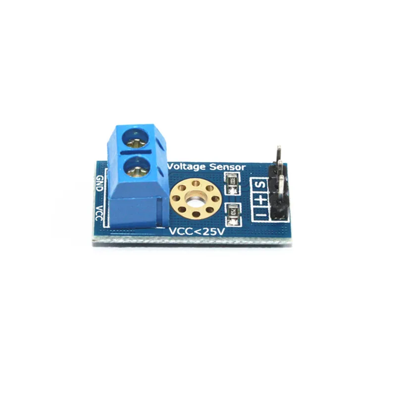 5PCS Voltage Detection Module Voltage Module Voltage Sensor Voltage Sensor Module Electronic Building Block