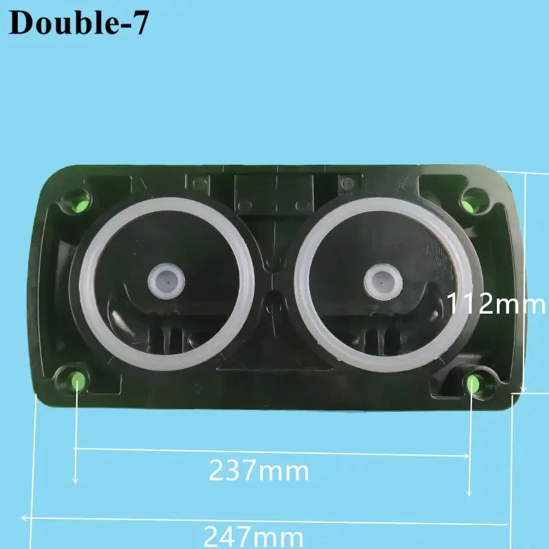 Ice Cream Maker Parts New Single Discharge Valve Set Accessories For YKF Brand Naked Panel Without Handle