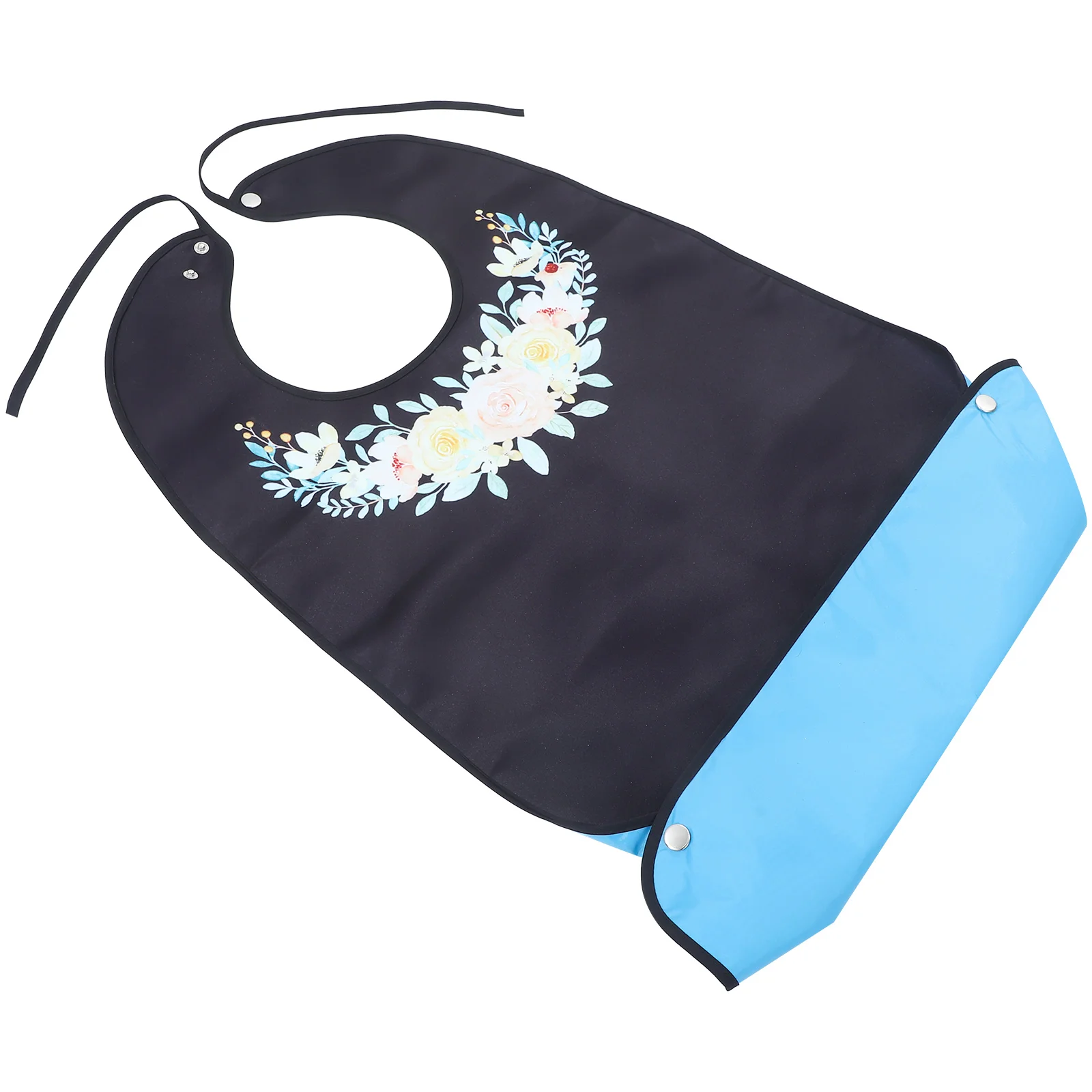

Leak-proof Bib Adult Elderly Bibs Man for Eating Adults Dedicated Seniors Reusable Polyester Men