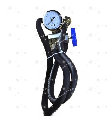 Hydraulic Accumulator Inflation Tool Nitrogen Inflation Valve C Q J-16/25/40MPA Switch Valve Shearing Machine Inflation Valve