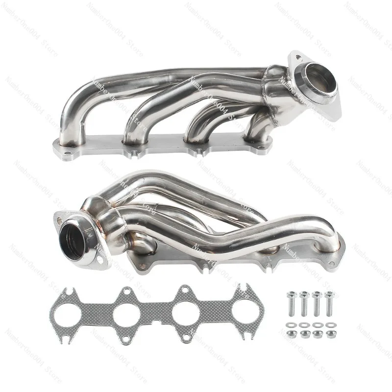 Suitable for Ford F150 0410V8 Car Exhaust Pipe Modification Parts Stainless Steel