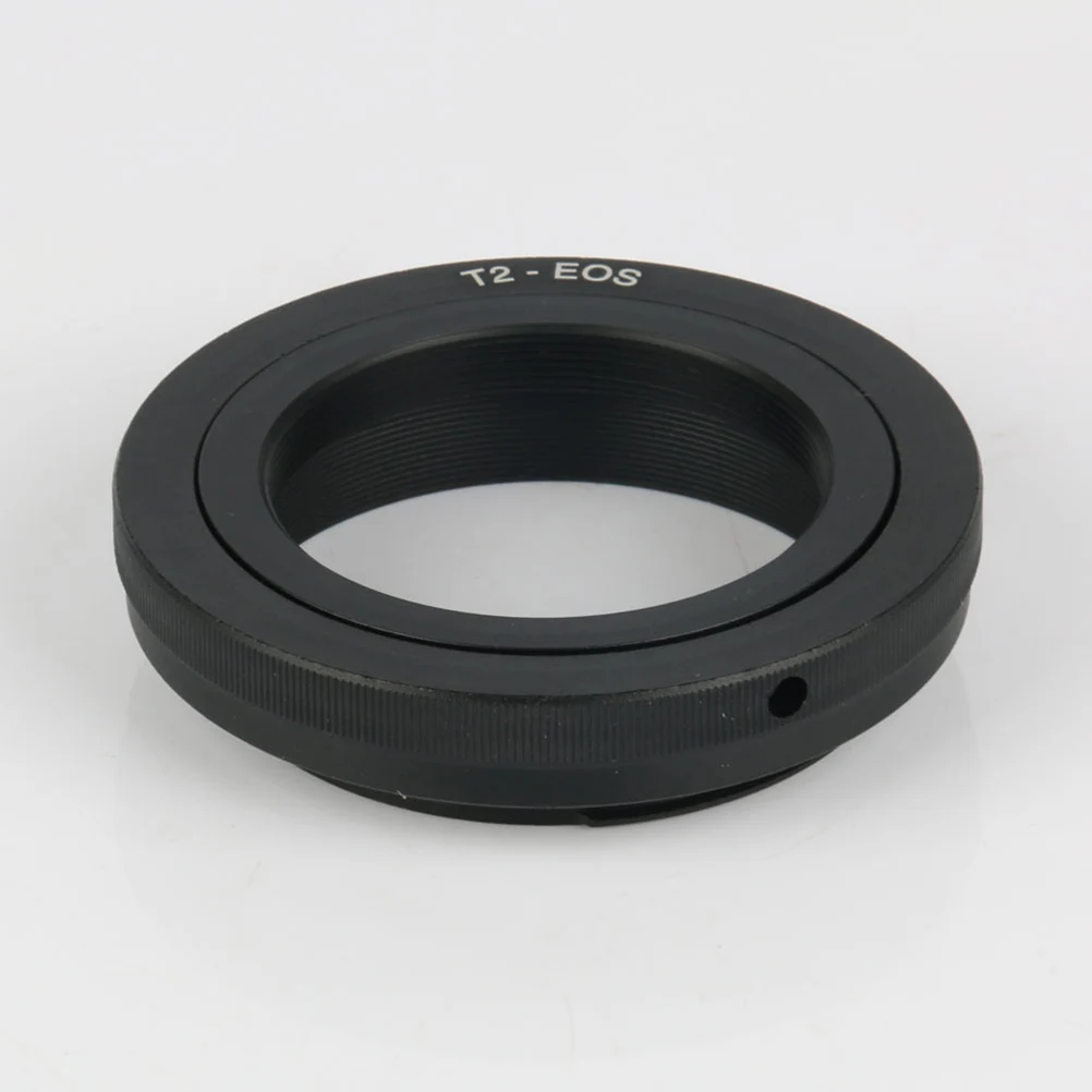 

Telescope To Lens Adapter High Strength Aluminum Alloy No Wobbling Impact Resistant Retain Focus Flash