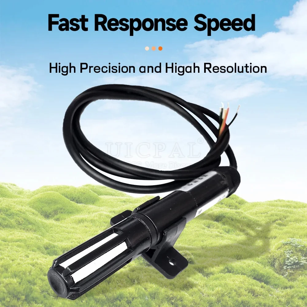 BME280 High Precision Temperature and Humidity Sensor Probe Cable 1M 2M 3M 5M I2C or RS485 Waterproof Shield  Digital Sensor