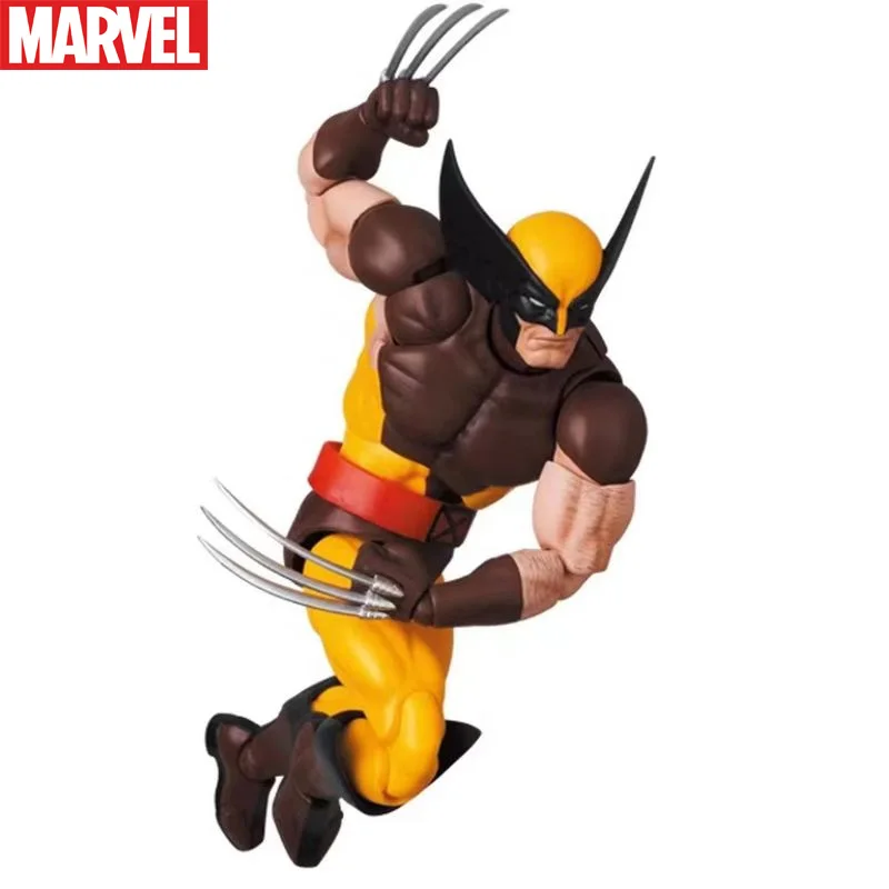 Figures Ct Mafex 138 Wolverine ActionToys Set High Quality Movable Statue Model Doll Collectible Ornaments Halloween Xmas Gifts