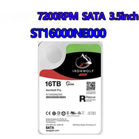 for Seagate ST16000NE000 Ironwolf pro 16TB internal 7200RPM 3.5 HDD NEW Tested Well Bofore