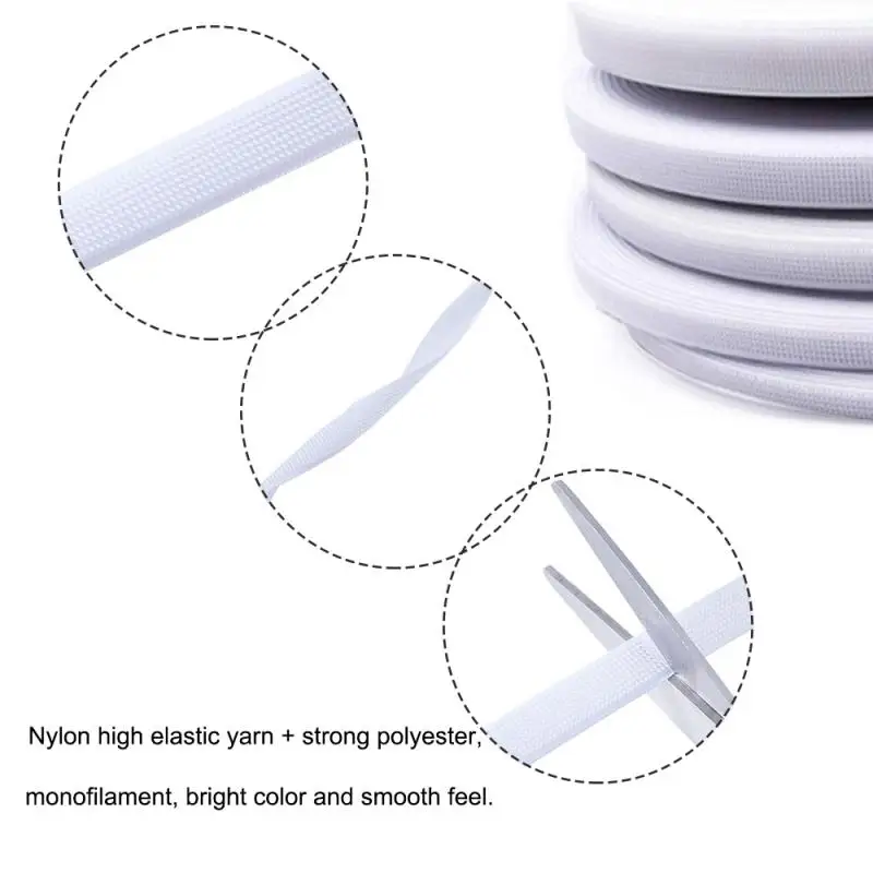 5m Wedding Dress Bra Plastic Bone Shaping Accessories Webbing DIY Sewing Craft Clothing Underwear Corsets Material