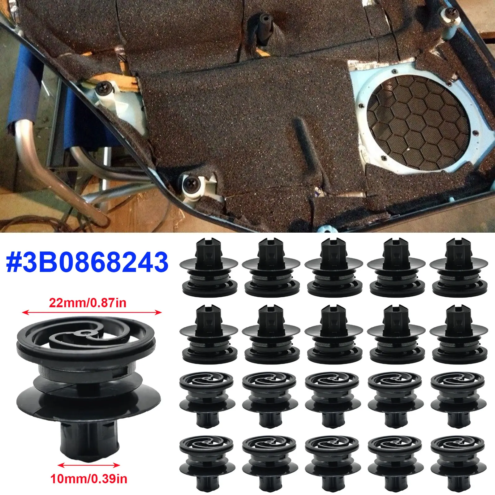 Door Panel Fixing C… - image