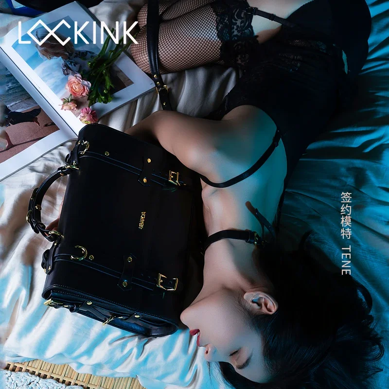 SM Props Sexy Bondage Bundles Handcuffs Collars Flirting Tricky Kit Sex Toy Set Bags