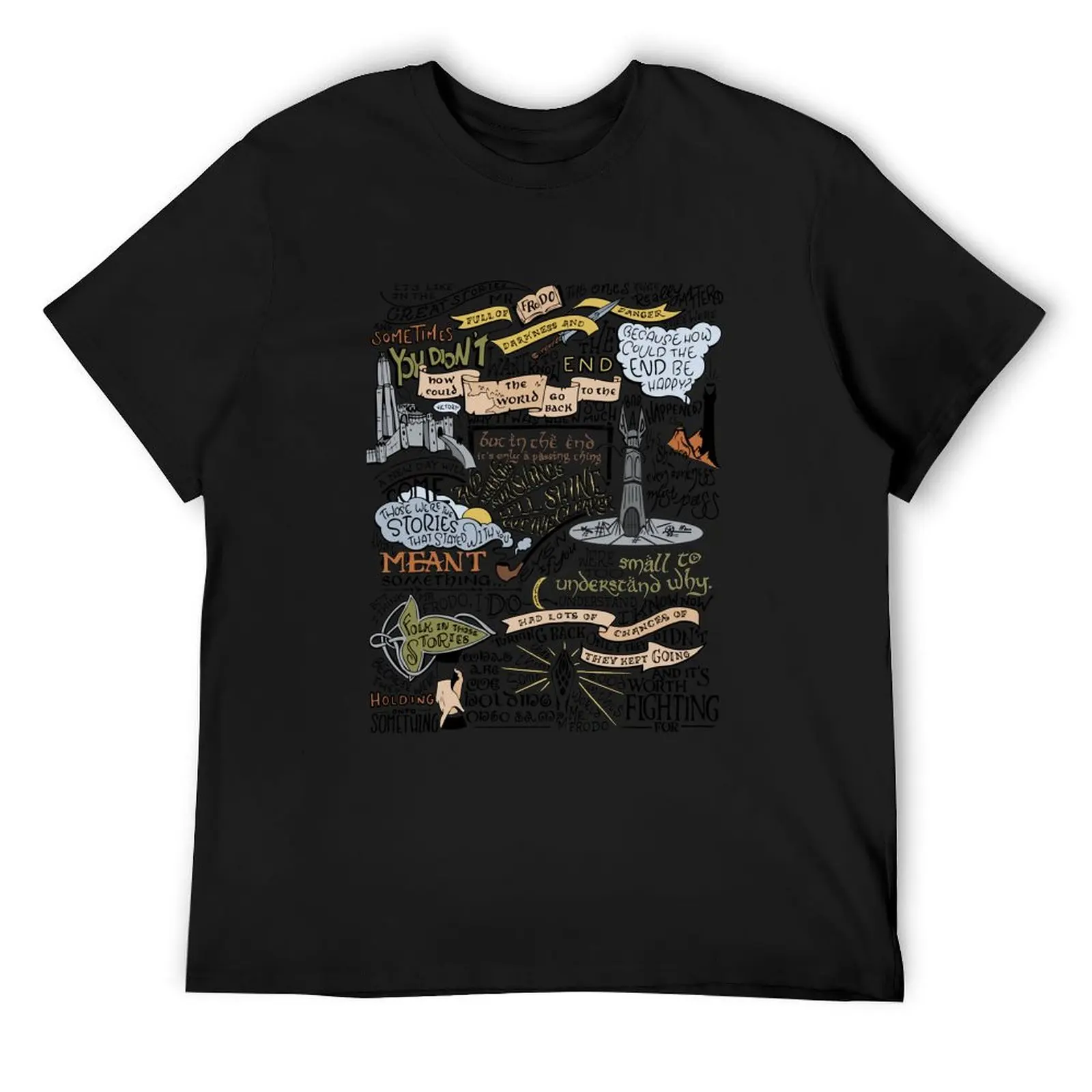 

Sam's Speech (Colorized) T-Shirt plus size tops customs design your own oversized mens graphic t-shirts hip hop