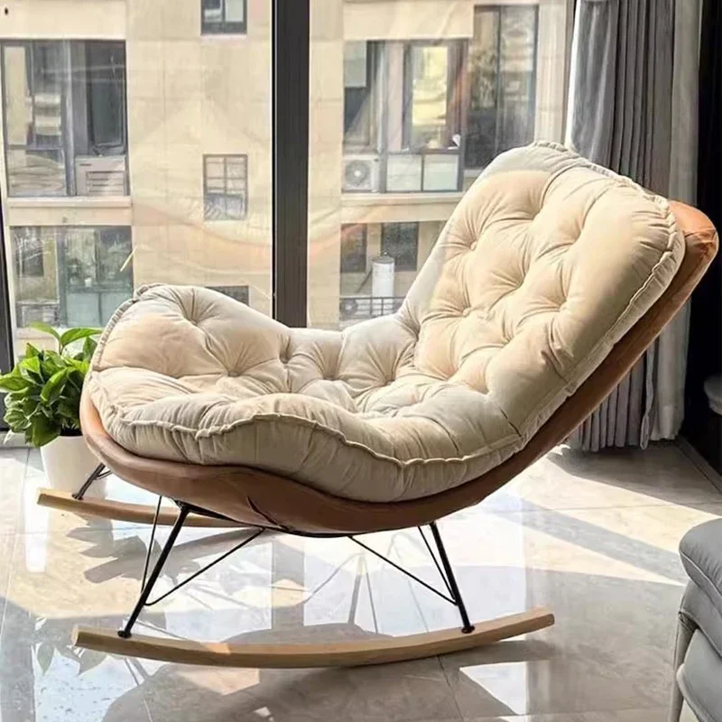 

Tumbonas Designer Living Room Chairs Gaming Recliner Garden Rocking Chairs Comfortable Portable Sillon Lounge Suite Furniture