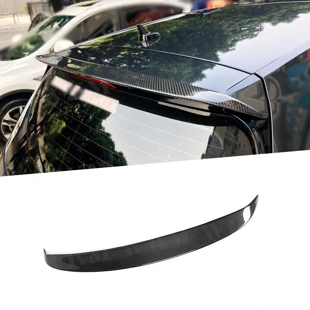 

for MK7 Carbon Fiber Rear Roof Trunk Wing Spoiler for Volkswagen Golf 7 VII MK 7 GTI R 2014-2018 Not Standard