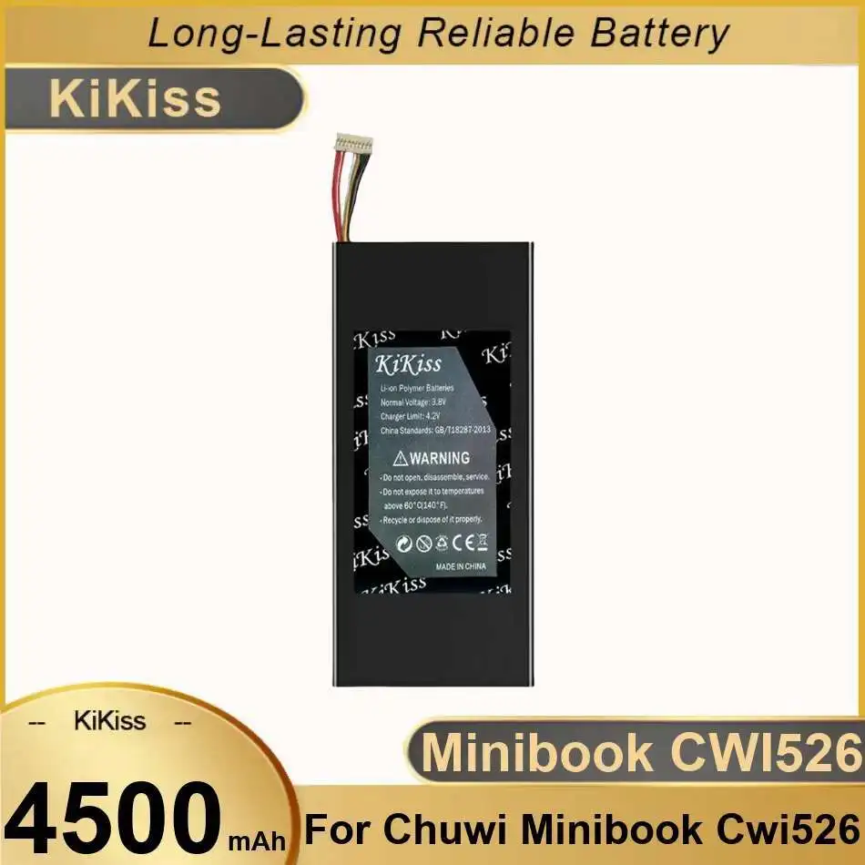 

Reliable Power Supply Notebook Battery 4500Mah For Chuwi Minibook CWI526 Tablet PC Lightweight