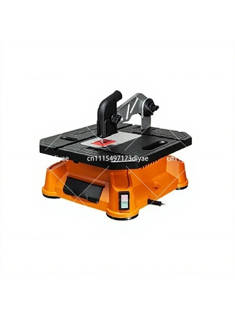 Multi-function Table Saw 650W Jigsaw Chainsaw Cutting Machine Woodworking Sawing Tools for Home DIY
