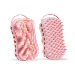 Silicone Body Scrubber, Silicone Loofah, Body Wash Scrubber, Body Scrub Brush, Body Scrubbers for Use in Shower
