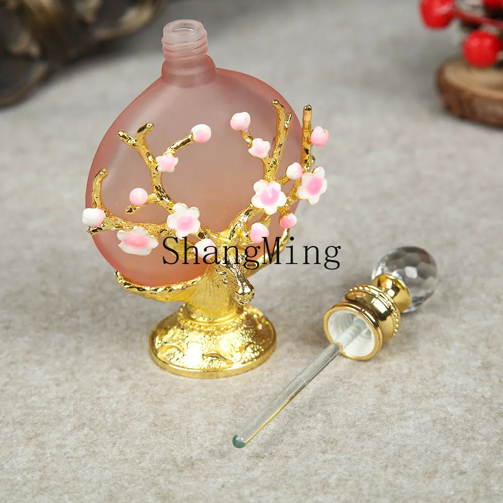 FG30ML essential oil perfume bottle vintage windshield fragrance bottle drip stick high-end perfume dispensing bottle