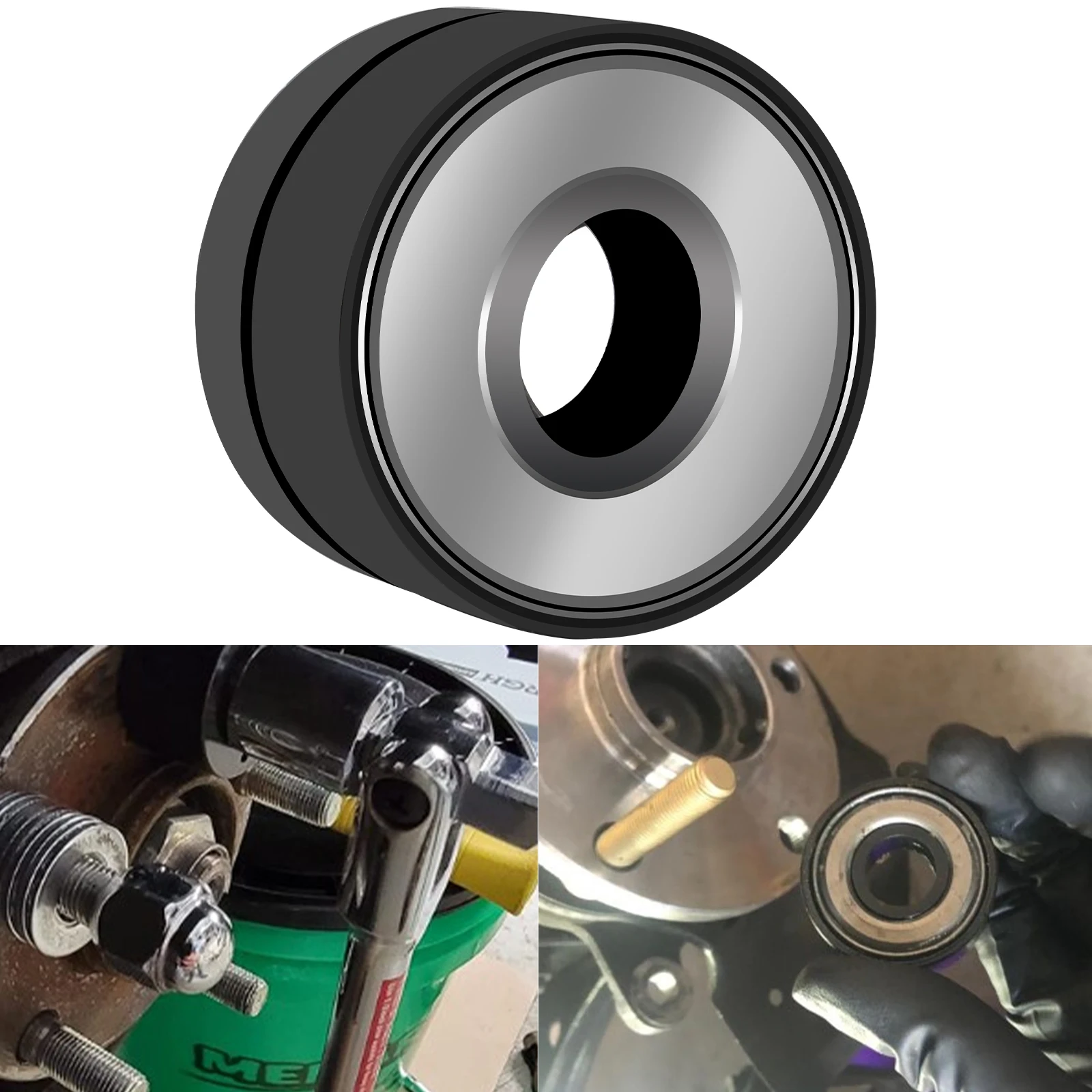 Interior Accessories Universal Steering Wheel Quick Release Hub Boss Kit Wheel Hub Adapter For 6 hole Steering Wheel Hub