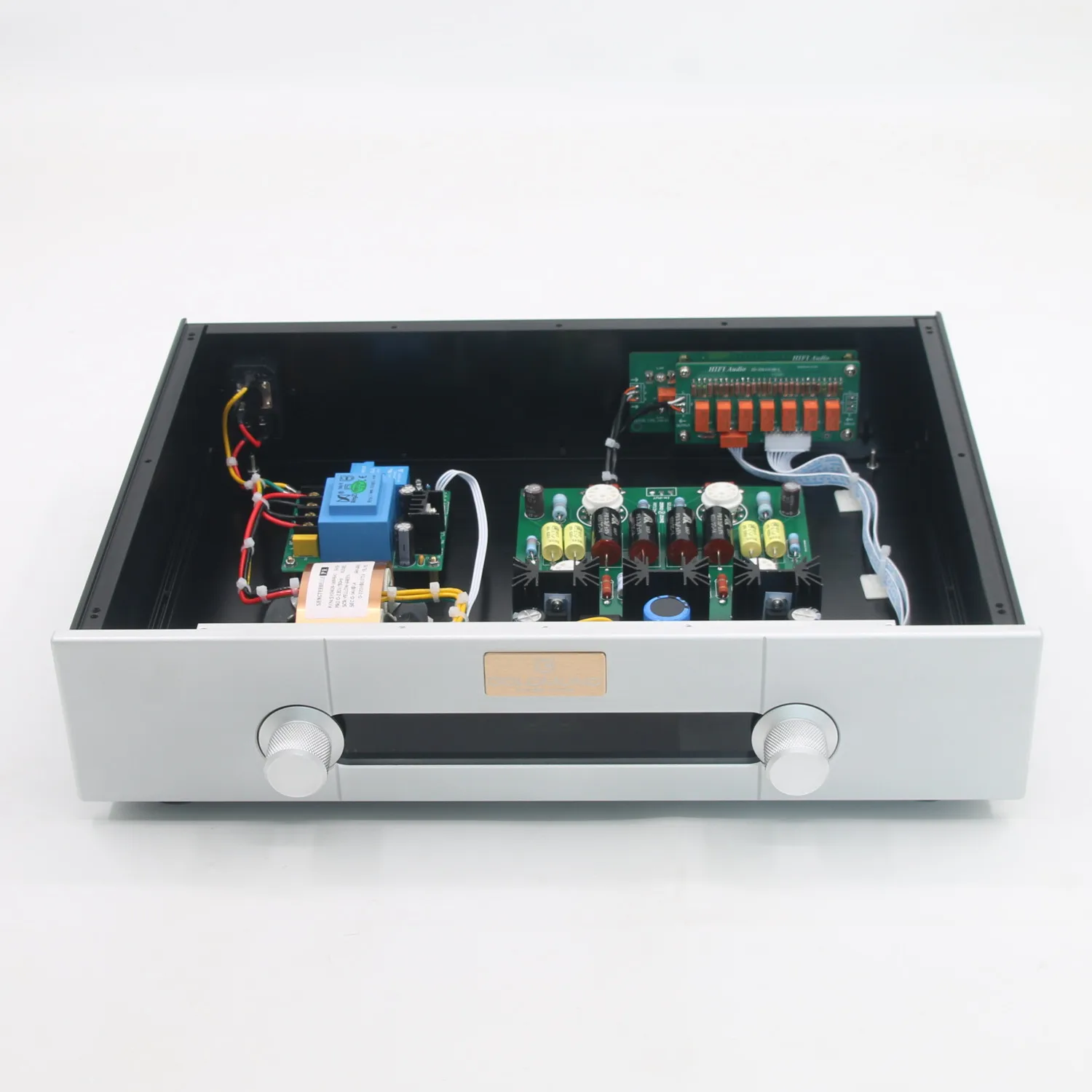 High-End-Version, verbesserte Remote CARY-SLP90 Audi Vorverstärker ECC82 Röhren-Stereo-Vorverstärker