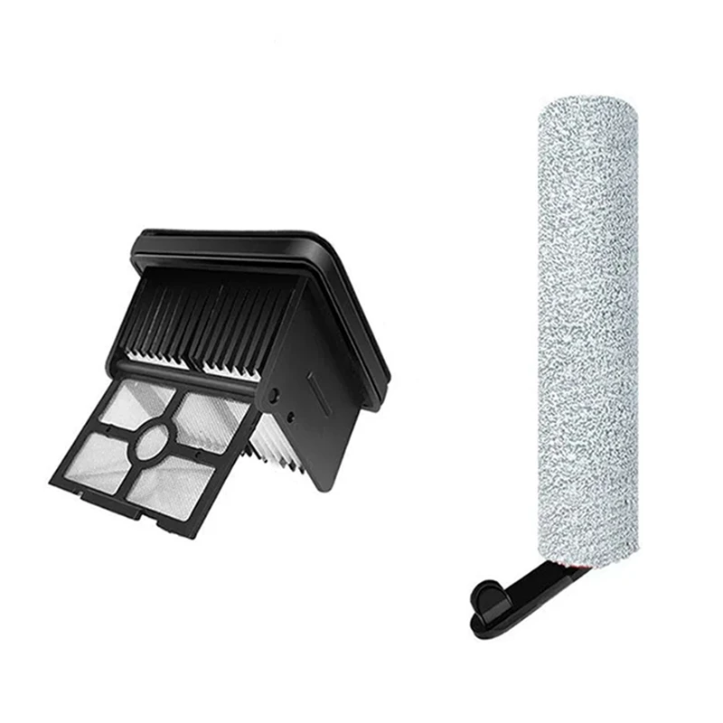 ABBK-Для Dreame H12 Pro/H12 Plus/H12 Core, мягкая щетка, запасные части, пылесос для влажной и сухой уборки, роликовые фильтры Hepa, аксессуары
